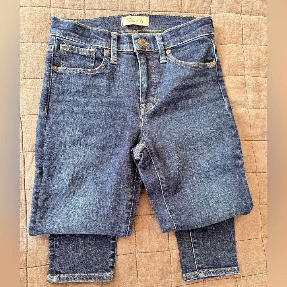 Madewell Skinny Jeans